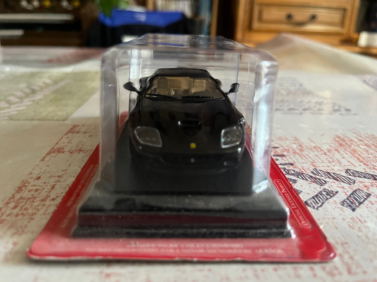 Voiture miniature Collection Ferrari 575M Maranello Ixo Fabbri 1/43