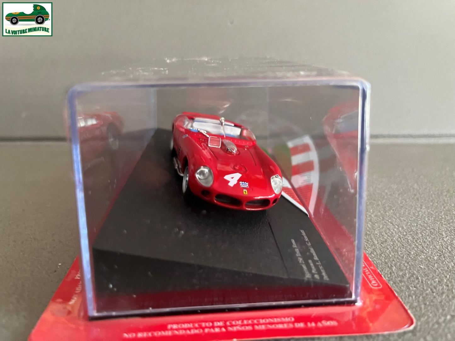 Voiture miniature Collection Ferrari 250 Testa Rossa 4h Pescara 1/43