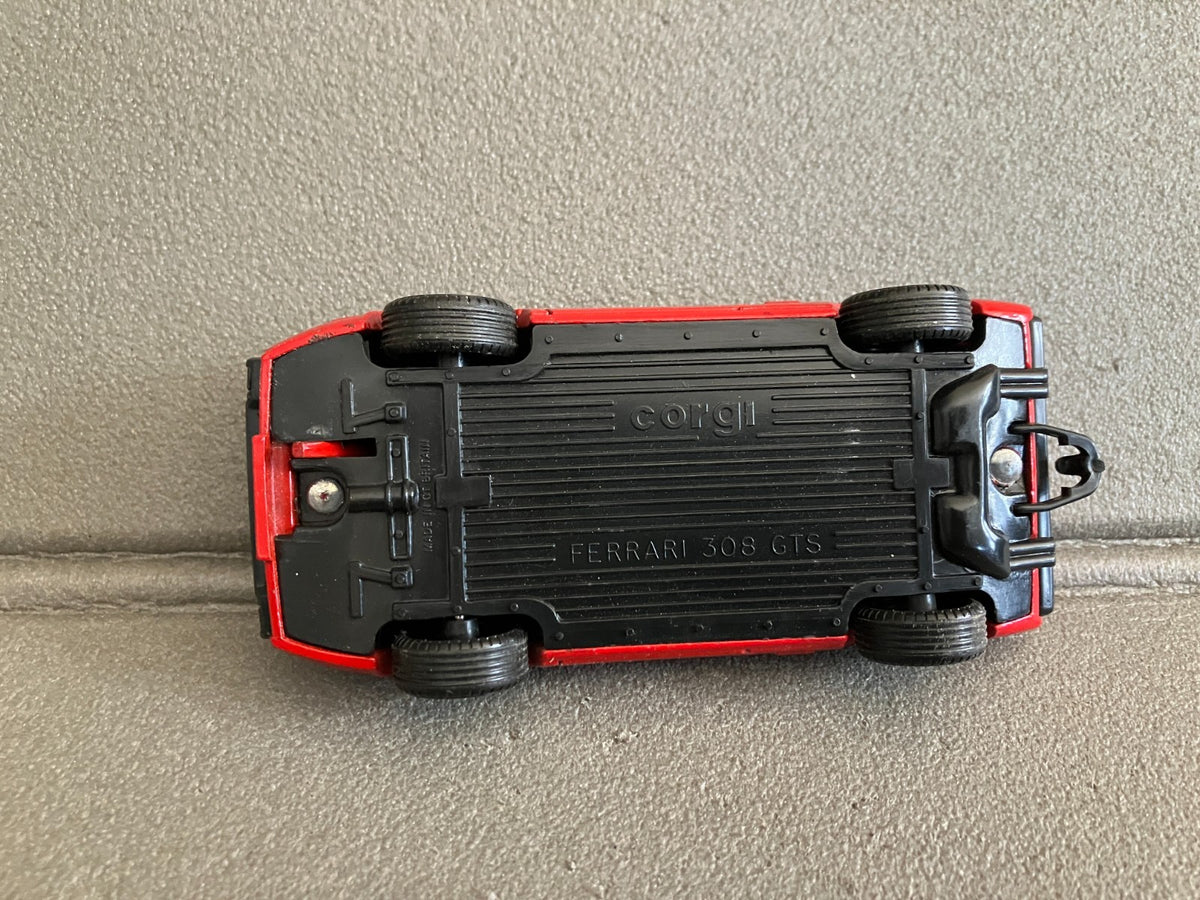 Ancienne Miniature Voiture Ferrari 308 GTS Corgi 1/38