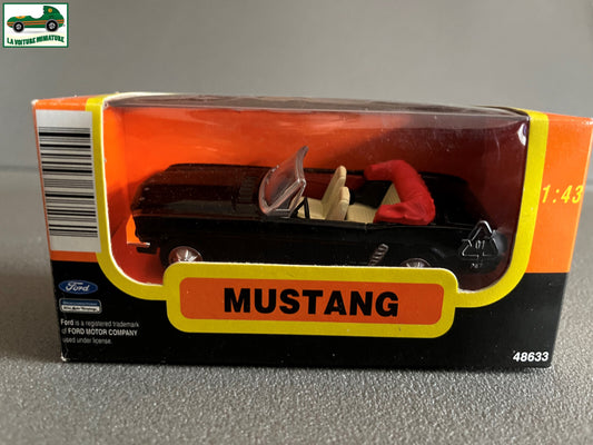 Voiture miniature Ford Mustang Convertible 1964 au 1/43