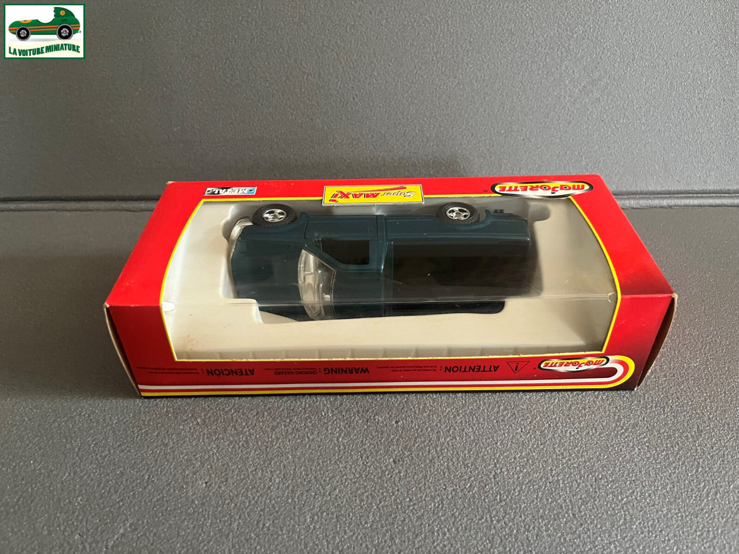 Voiture miniature Ford F350 Super Maxi Majorette Série 3000