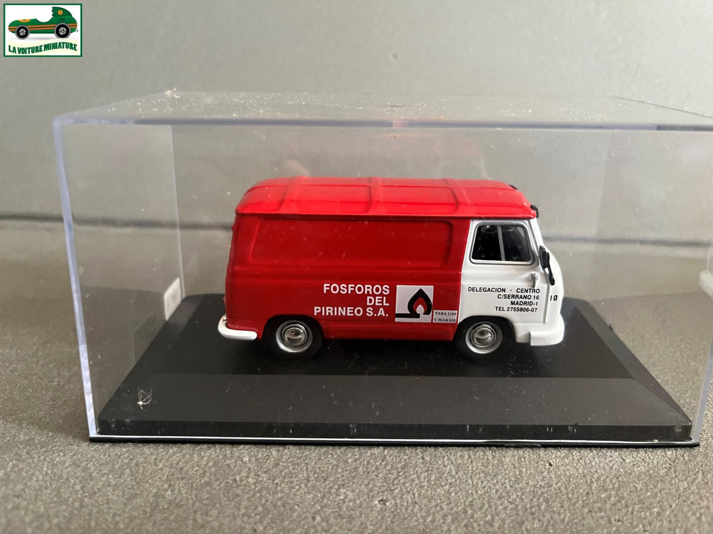 Voiture Miniature Camion Publicitaire Sava Pegaso J4 Fosforos Pirineo au 1/43