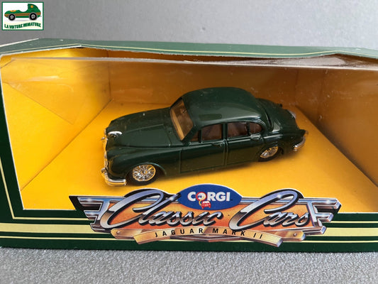 Voiture miniature Jaguar Mark II Corgi D700/5 au 1/43
