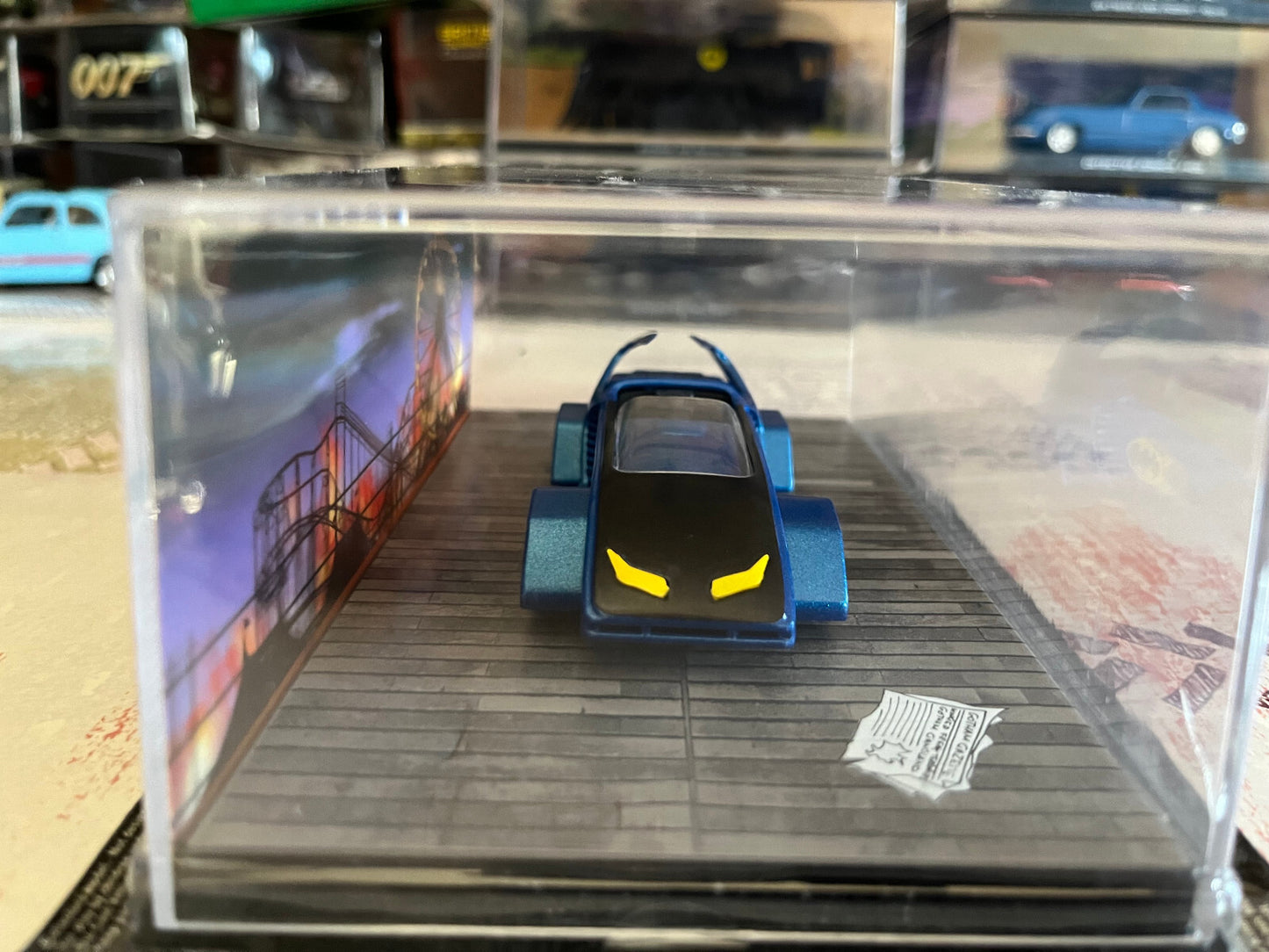 Voiture Miniature Batmobile Les Véhicules de Batman Detective Comics #601 1/43