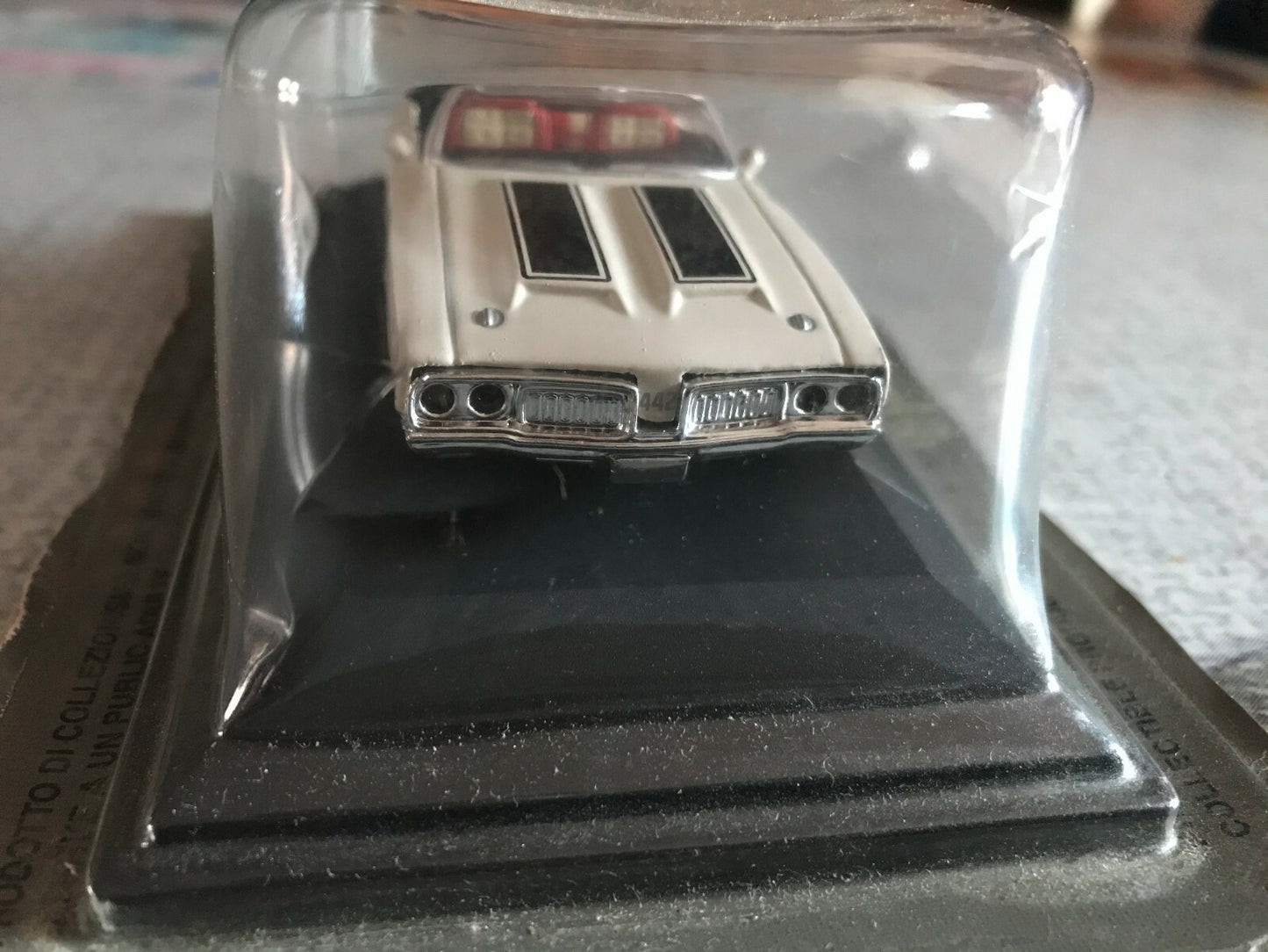 Voiture Miniature 1970 Oldsmobile 4-4-2 Fabbri au 1/43