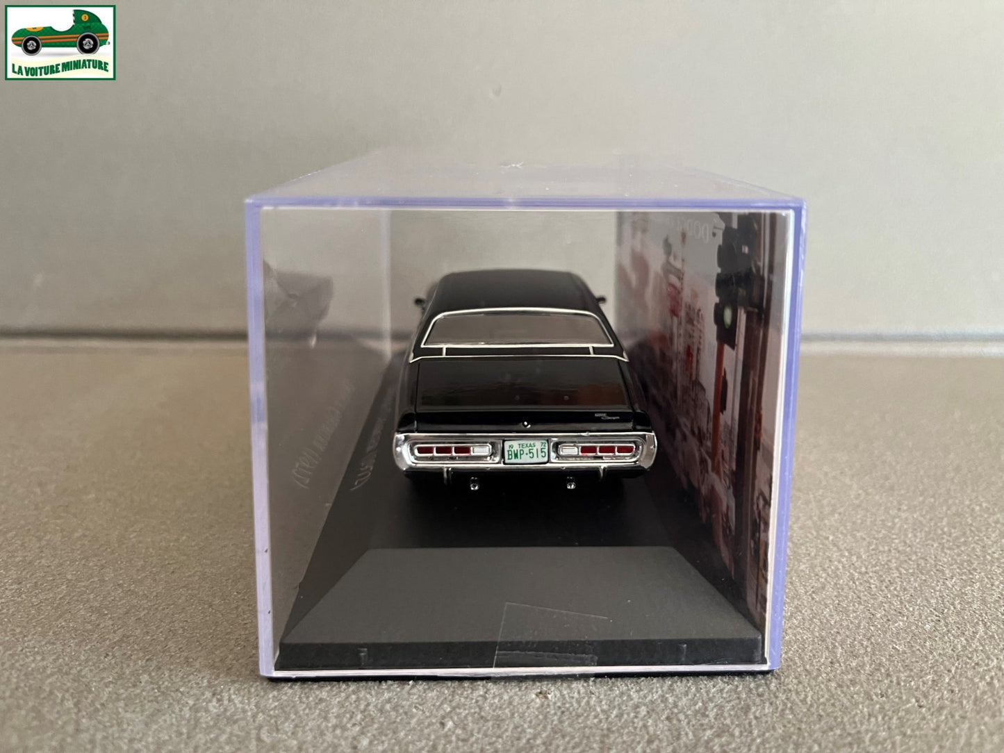 Voiture Miniature American Cars Dodge Charger 1972 Altaya 1/43