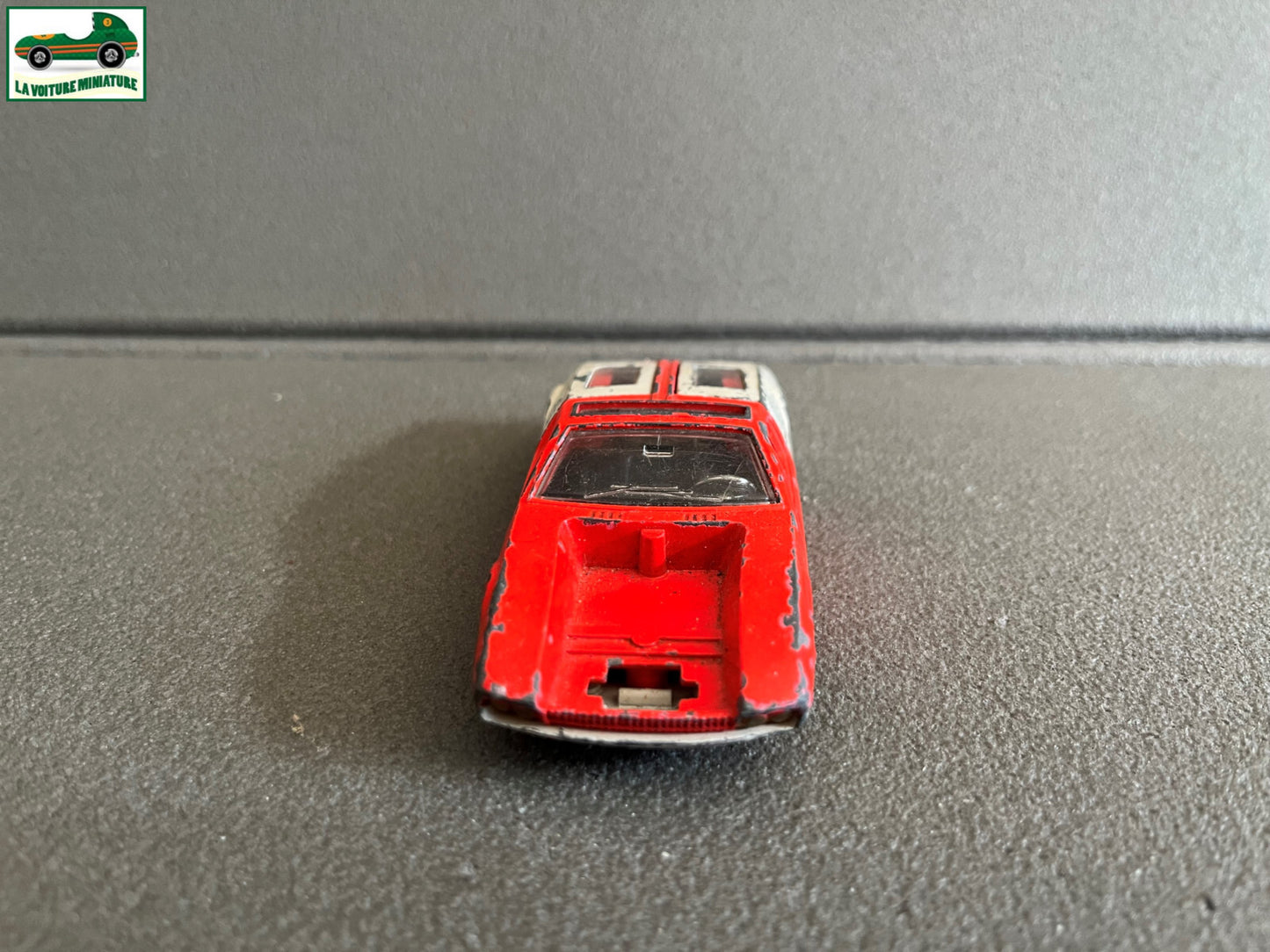 Ancienne Miniature Voiture Dinky Toys De Tomaso Mangusta Meccano 1/43 Epave
