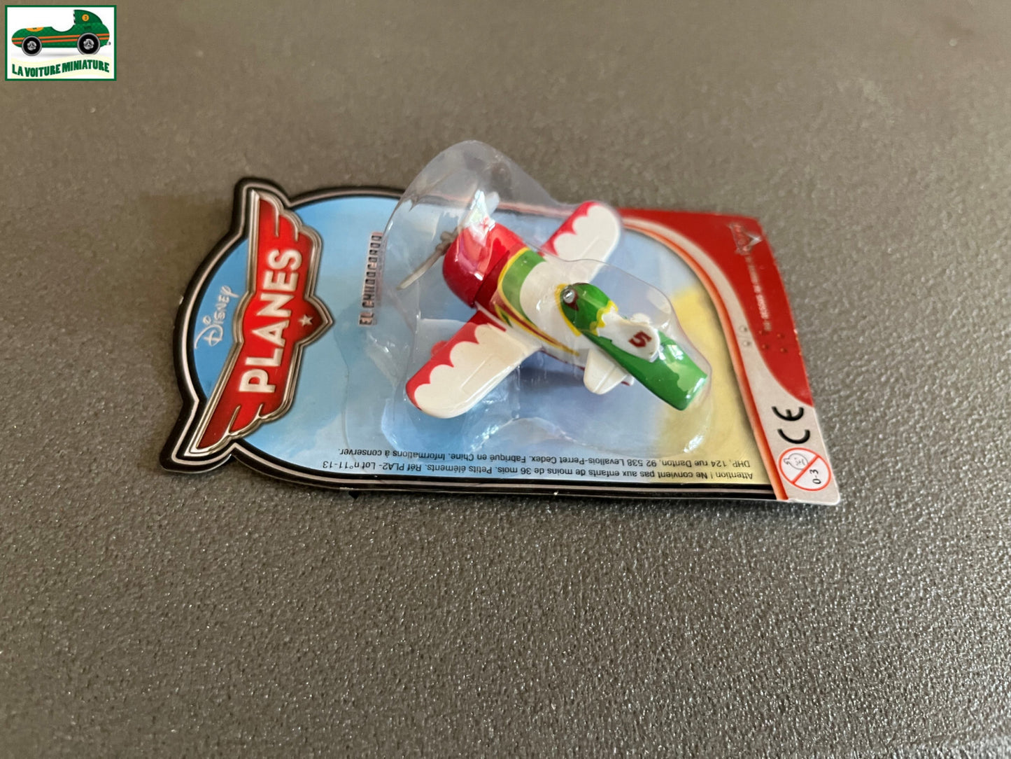 Miniature Cars Disney Pixar Avion Planes Chupacabra Plastique DHP