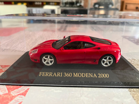 Voiture Miniature Ferrari 360 Modena 2000 Ixo au 1/43