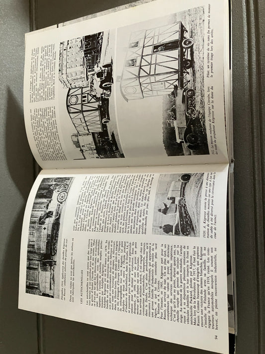 Livre Voiture Automobile André Citroen Les Chevrons de la Gloire EPA
