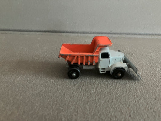 Ancienne Voiture Miniature Camion Scammell Chantier Matchbox Lesney England