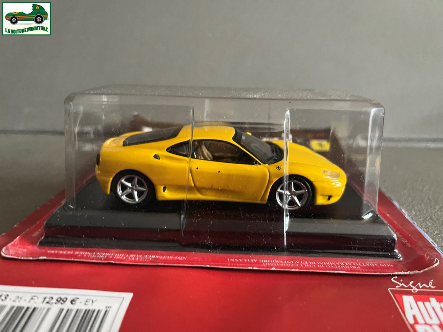 Voiture miniature Collection Ferrari 360 Modena Hachette Auto Plus au 1/43