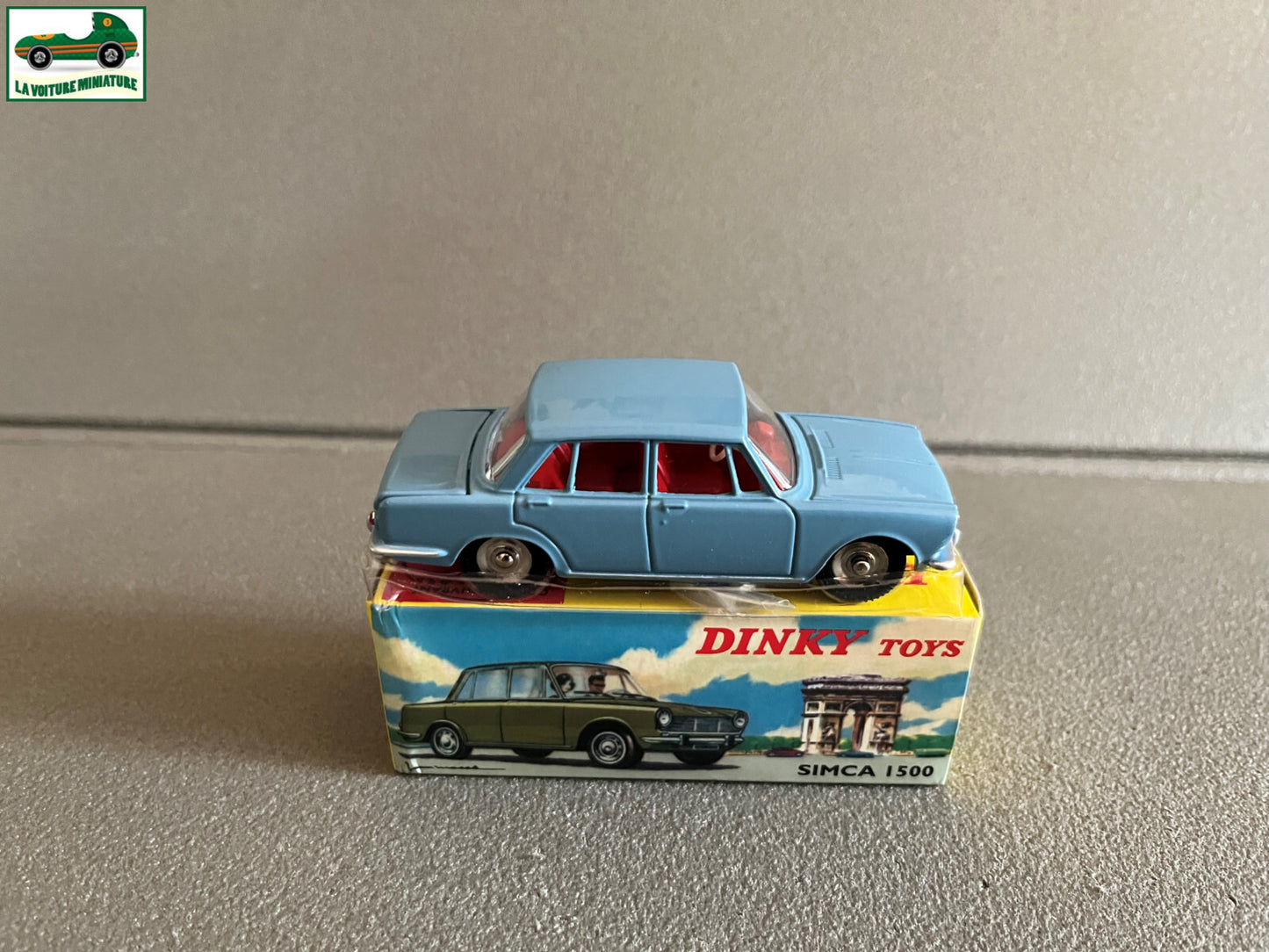 Voiture miniature Simca 1500 523 Dinky Toys Atlas