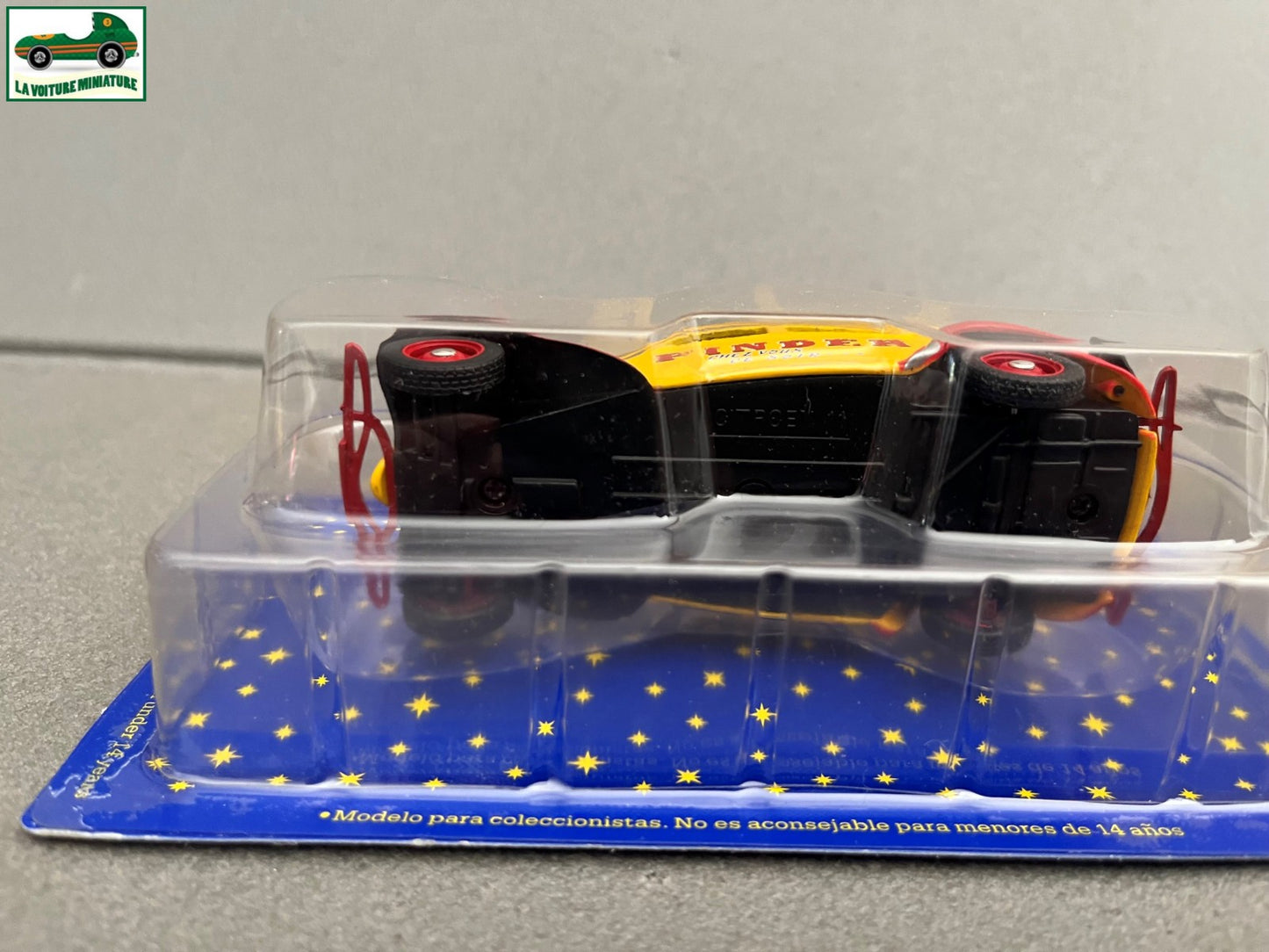 Voiture Miniature Citroen Traction Cirque Pinder Altaya 1/43