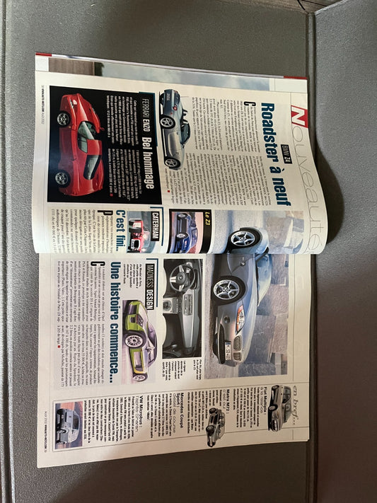 Livre Revue Voiture Automobile Action AutoMoto N°92