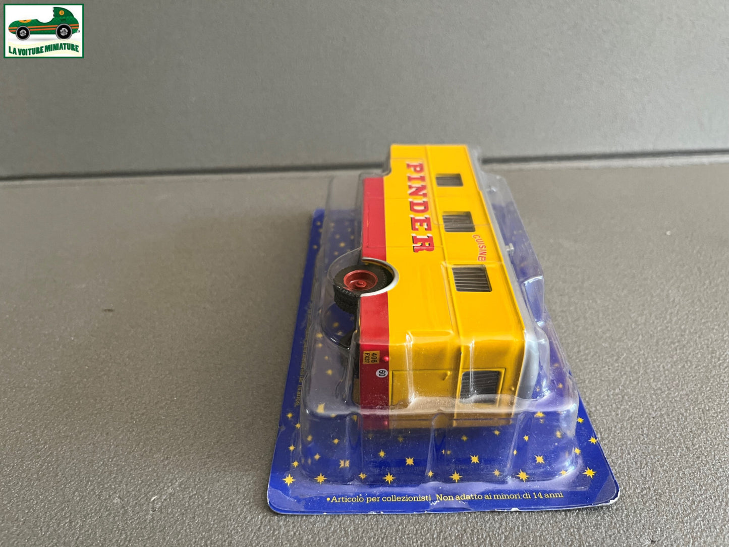 Voiture Miniature Remorque Cuisine Cirque Pinder au 1/64