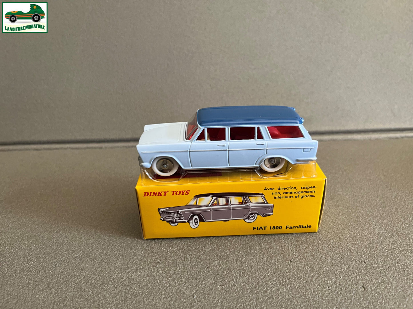 Voiture miniature Fiat 1800 Familiale 548 Dinky Toys Atlas