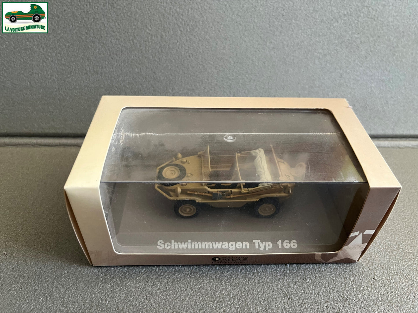 Miniature Militaire Véhicules & Blindés Schwimmwagen Typ 166 Atlas 1/43