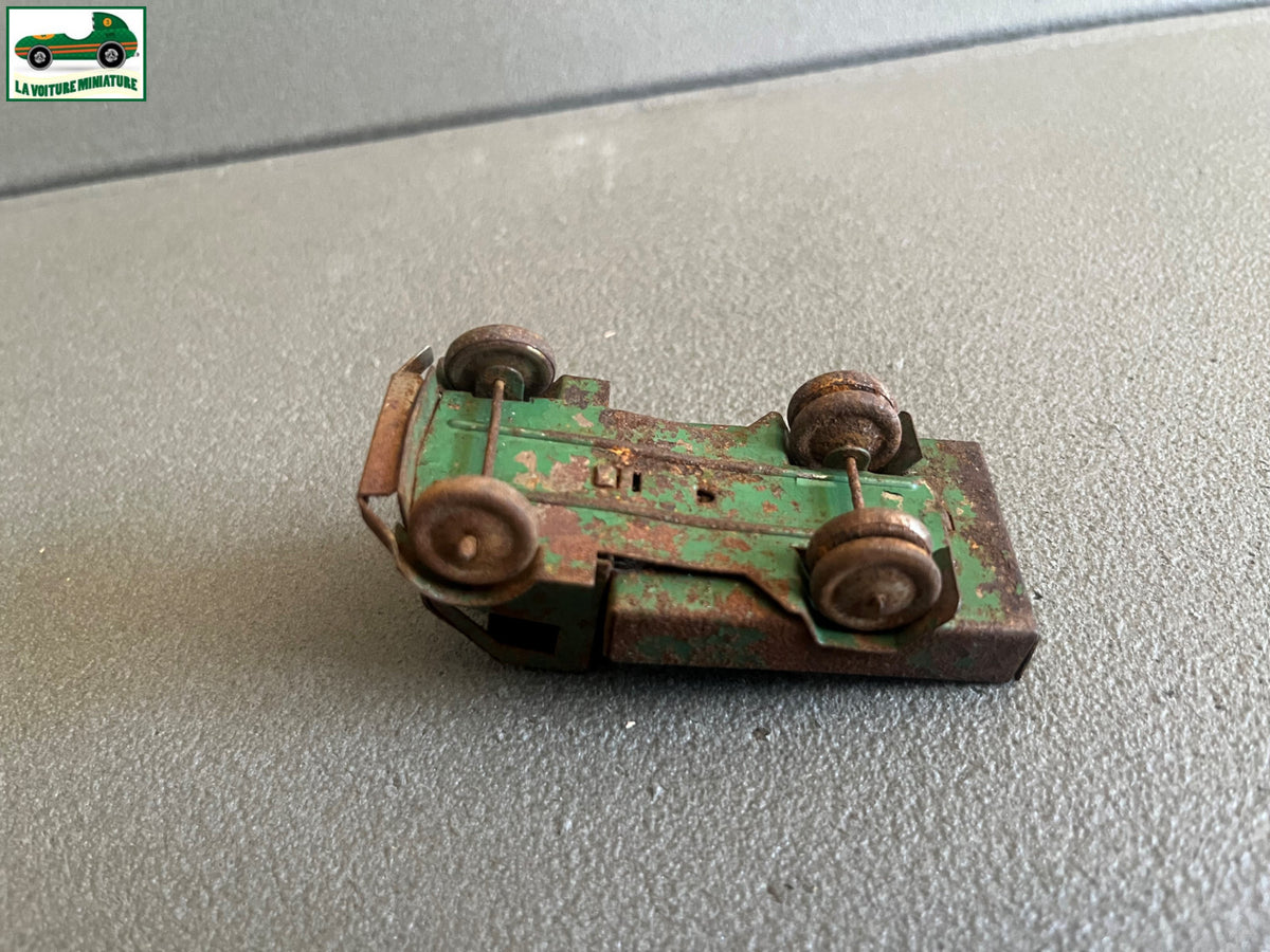 Ancienne Voiture Miniature Metal Tole penny toys "Gobin Daudé Polichinelle"