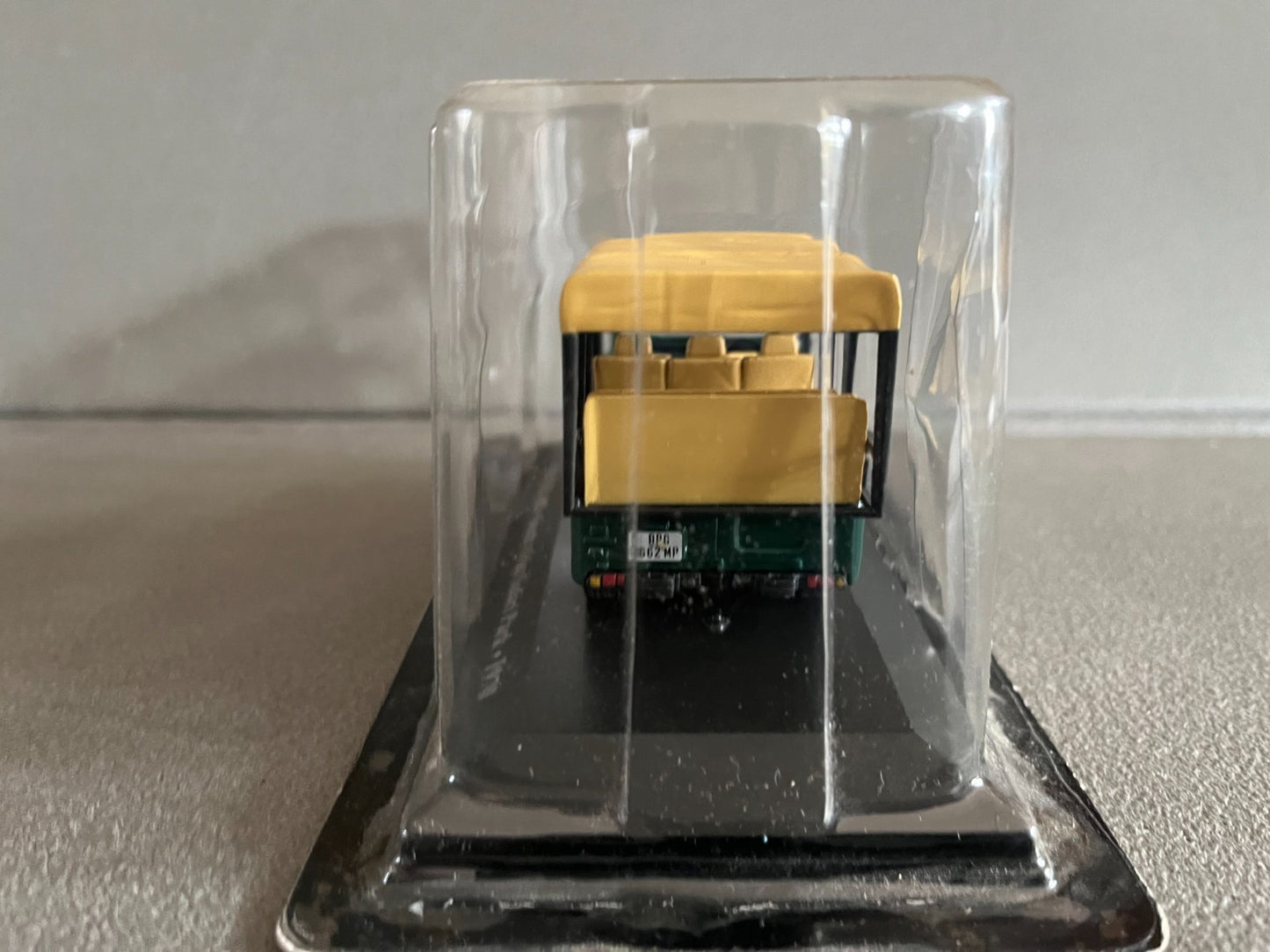 Voiture Miniature Toyota BJ Africa Safari Park 1970 Taxi Du Monde au 1/43 Altaya