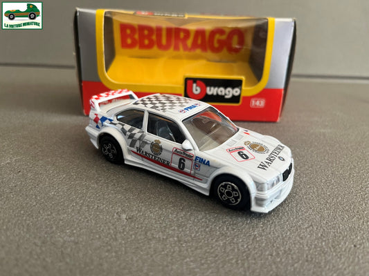 Voiture miniature Burago BMW M3 DTM 4197 au 1/43