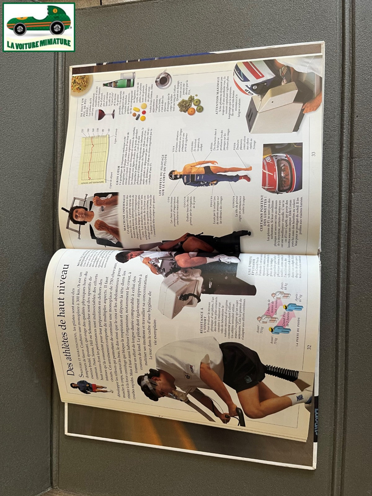 Livre Voiture Automobile Album Williams Renault Formule 1 Prost