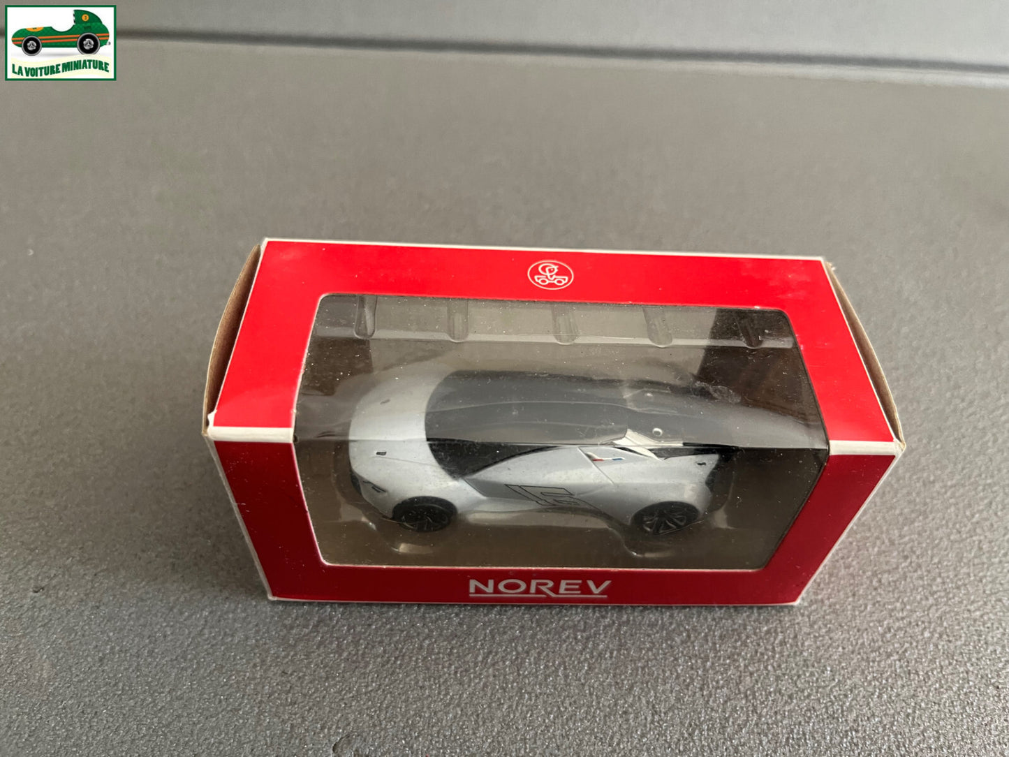 Voiture miniature Peugeot Gran Turismo Norev 3 inches 1/54 1/64