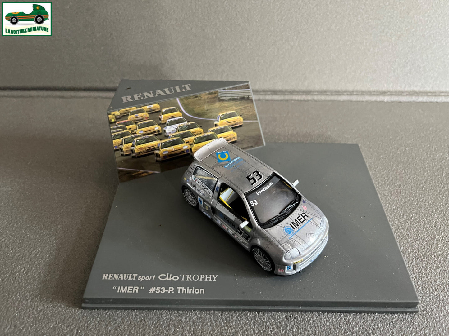 Voiture miniature Renault Sport Clio Trophy Imer UH au 1/43