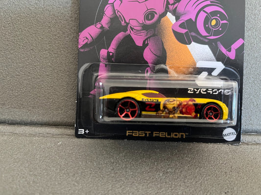 Voiture miniature Hot Wheels Classic Disney Pixar Buzz Fast Felion Toy Story