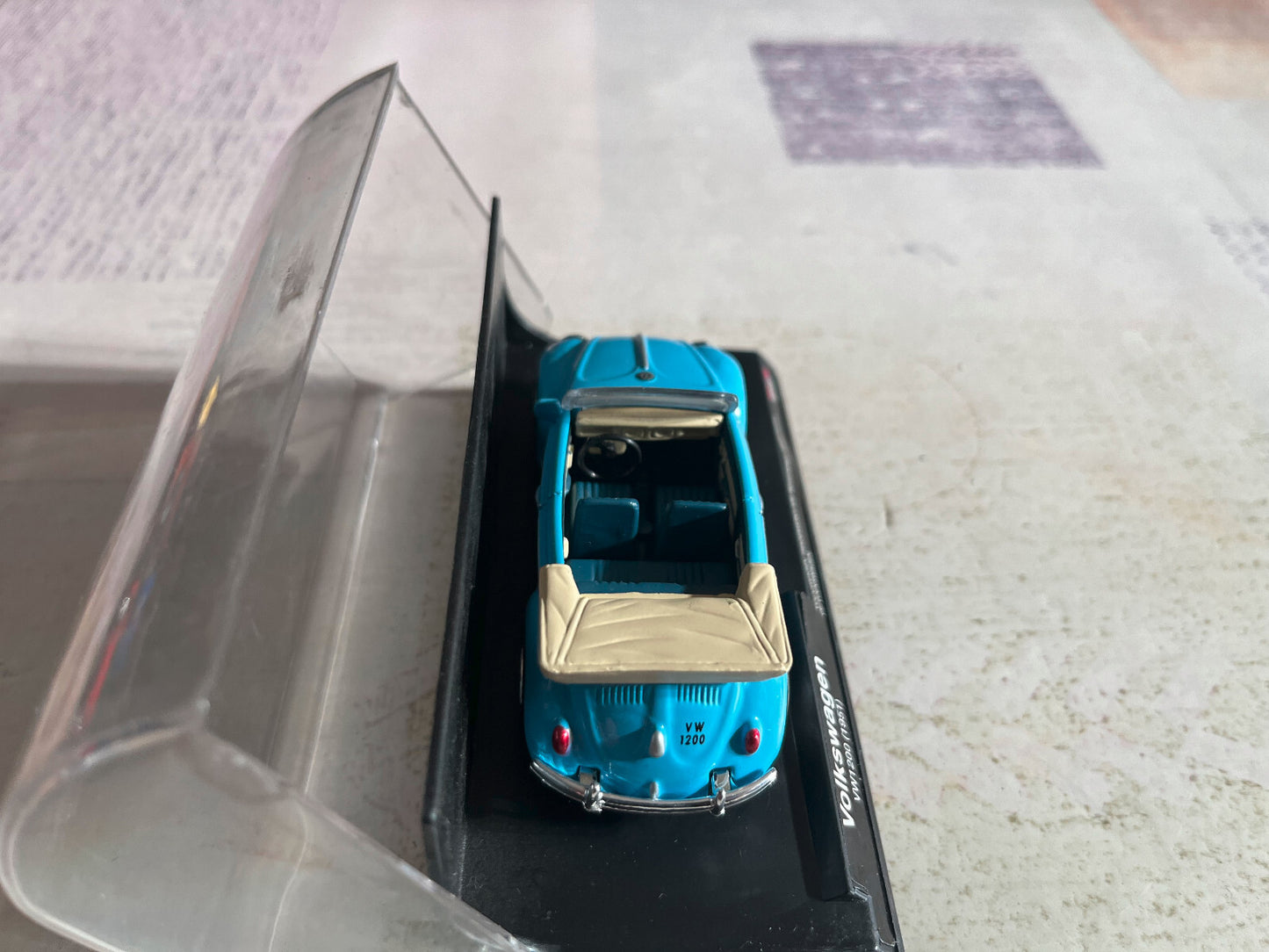 Voiture miniature Volkswagen Coccinelle Volkswagen 1200 1951 NewRay au 1/43
