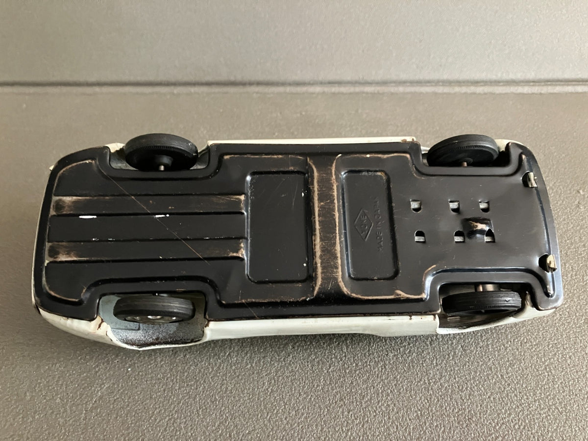 Jouet Ancien Voiture Miniature Tôle Mercedes C111 Yone Japan Yonezawa Friction