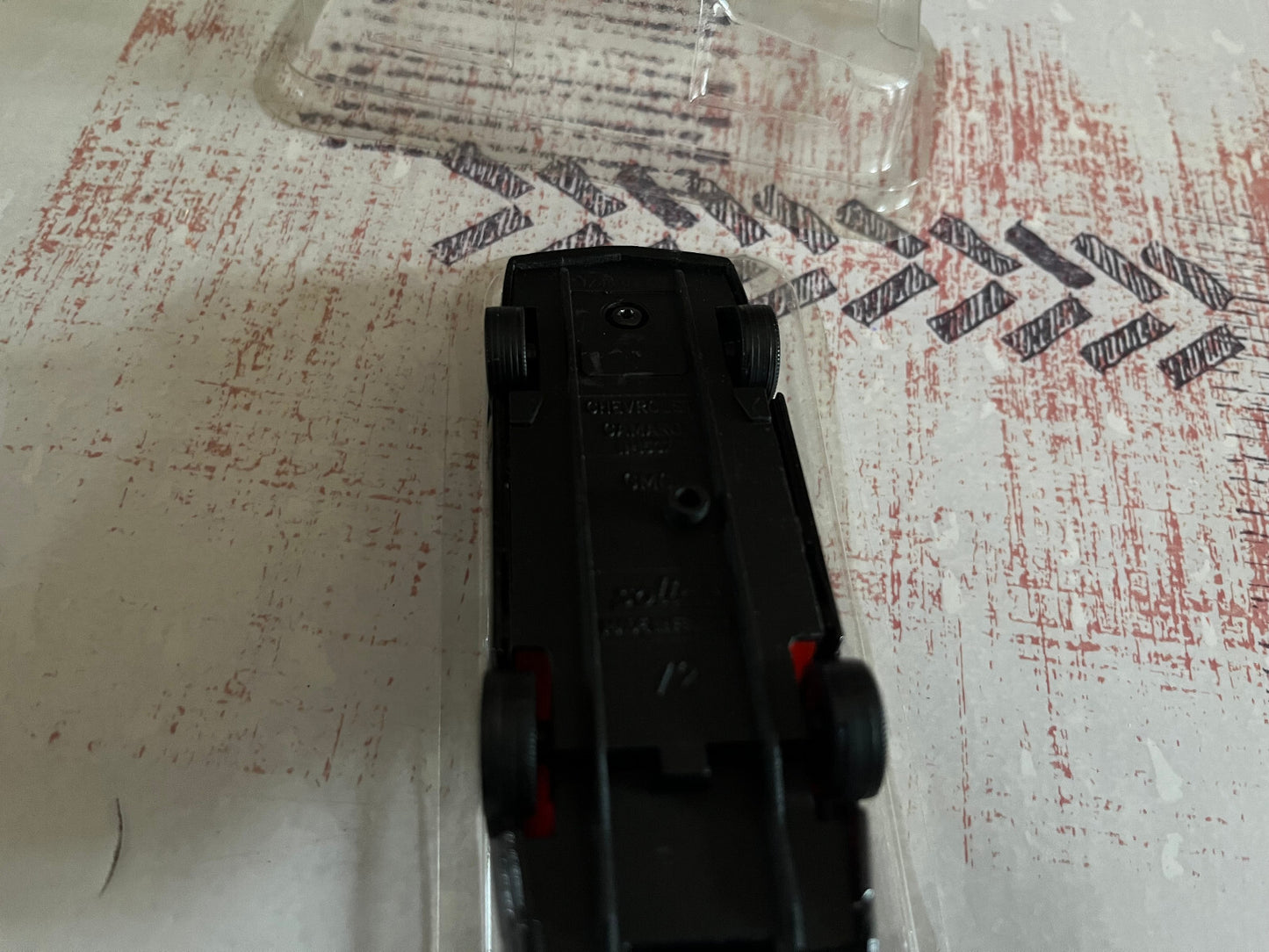 Voiture Miniature Chevrolet Camaro Solido 1/43