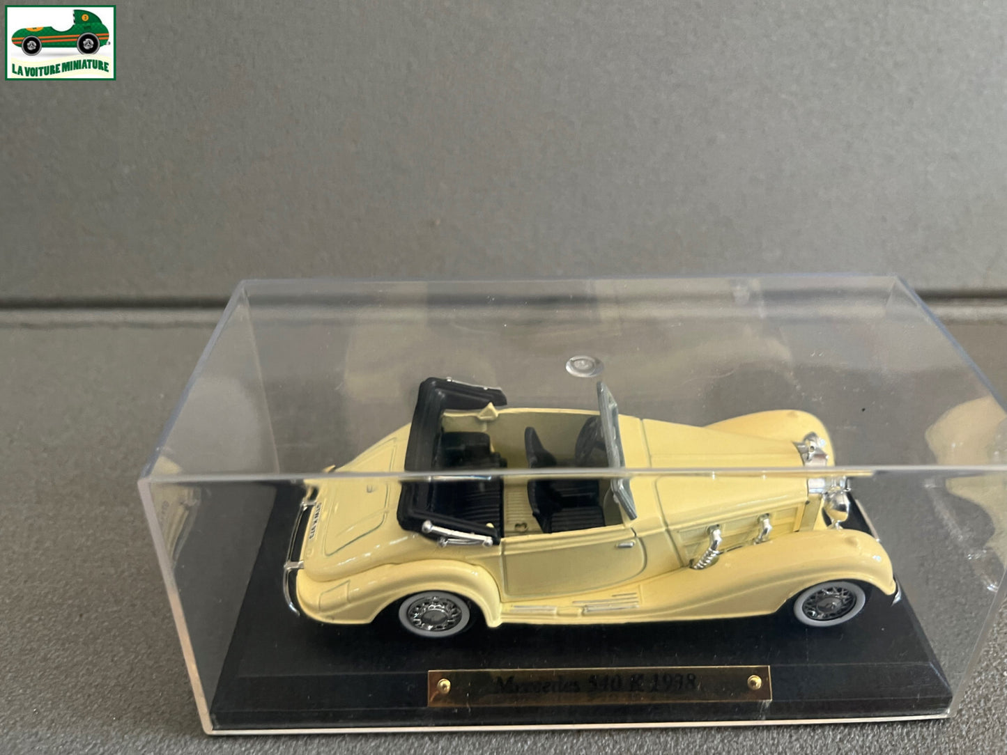 Voiture miniature Mercedes 540 K 1938 au 1/43