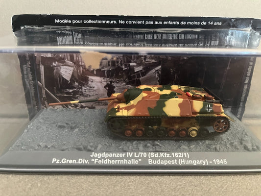 Miniature Militaire Char Tank Blindé Pz.Kpfw. VI Tiger Ausf. E 181 Altaya 1/72