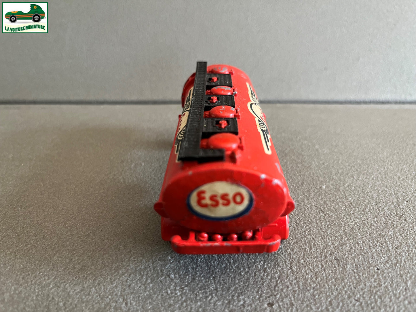 Ancienne Miniature Remorque Citerne Esso Crescent Toys Scammell Tanker Epave