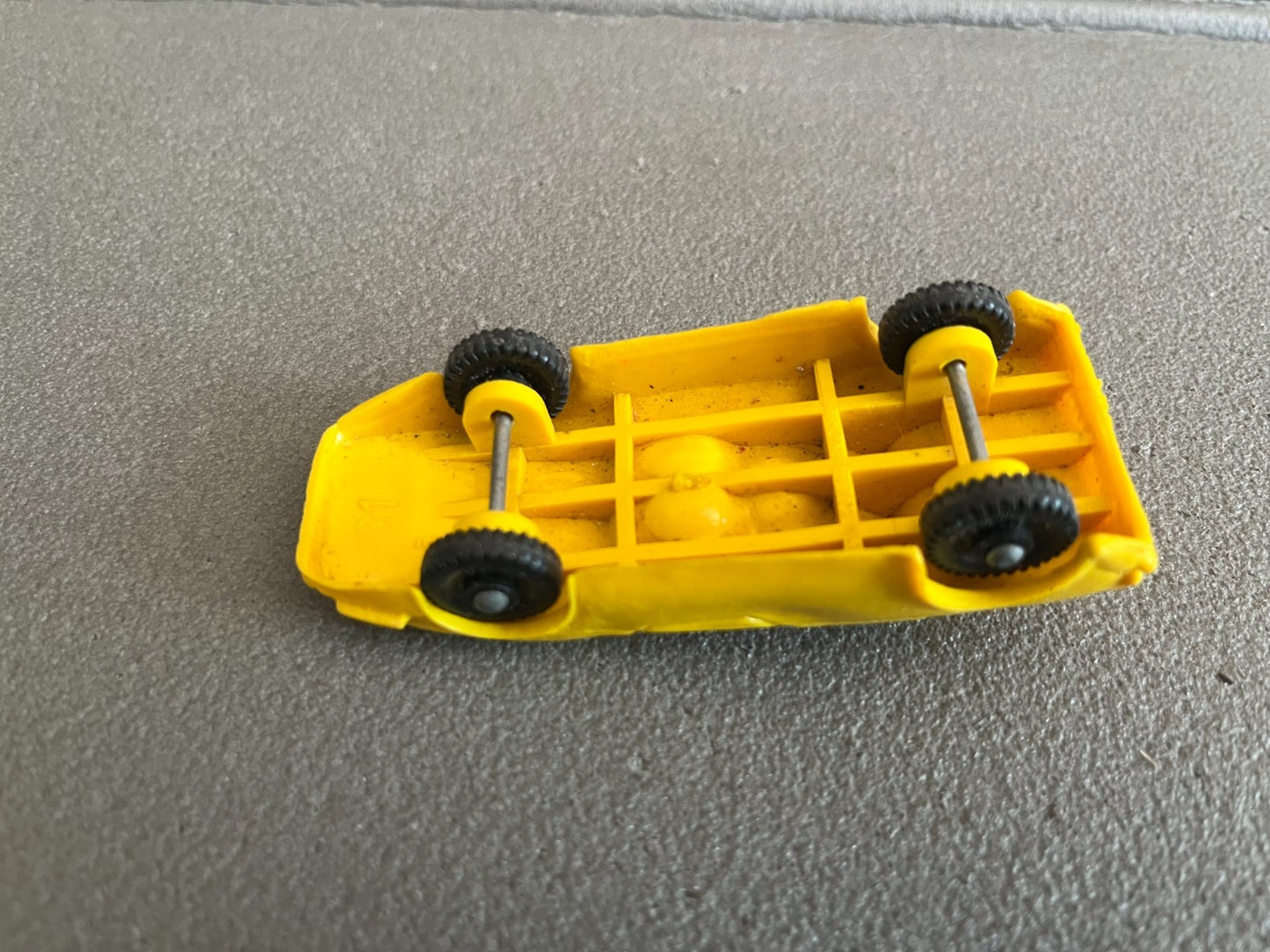 Voiture Miniature Ancien Alfa Romeo P33 Tomte Lardal Norway Plastique Gomme