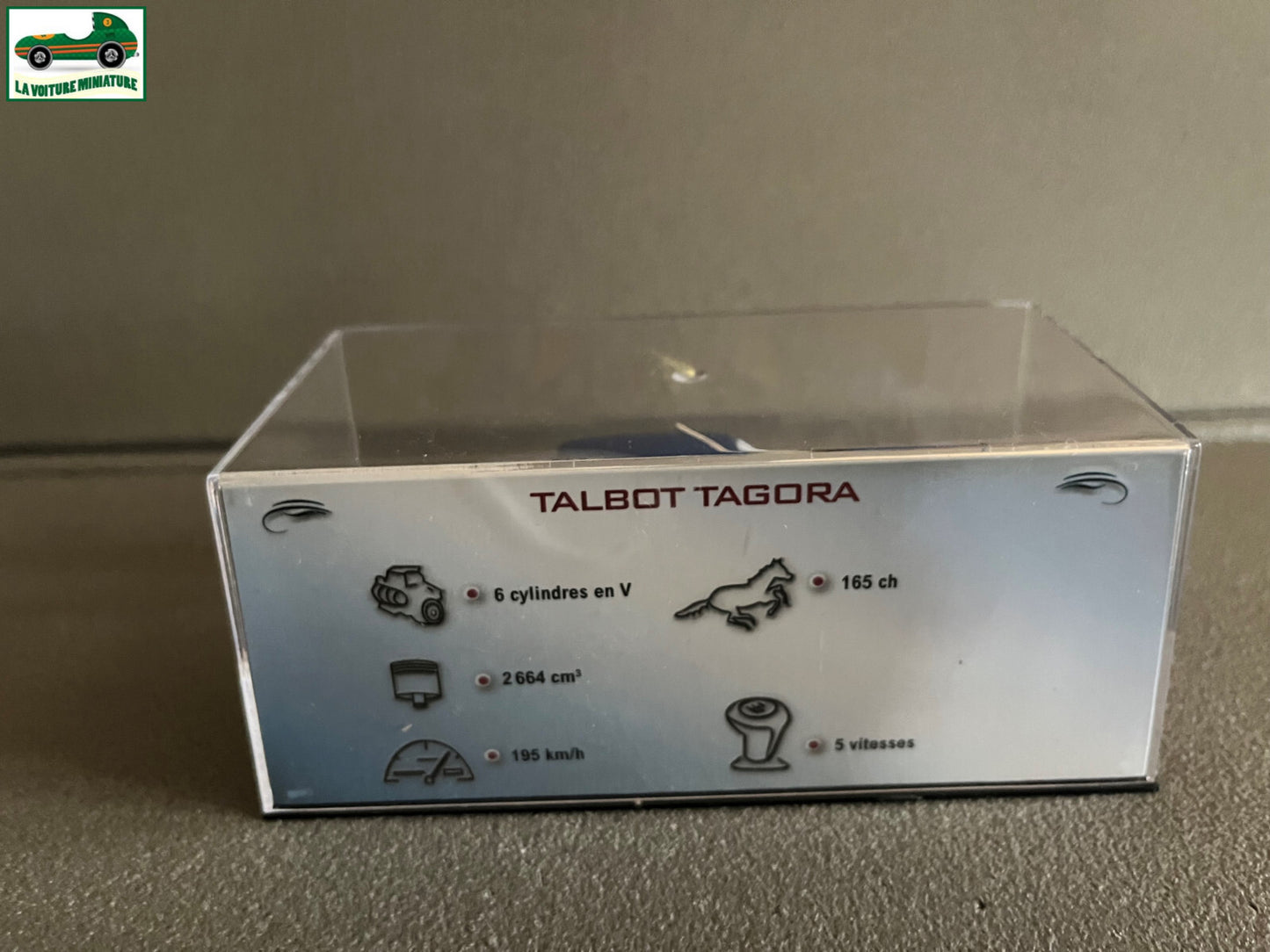 Voiture Miniature Talbot Tagora 1981 au 1/43 Ixo Altaya