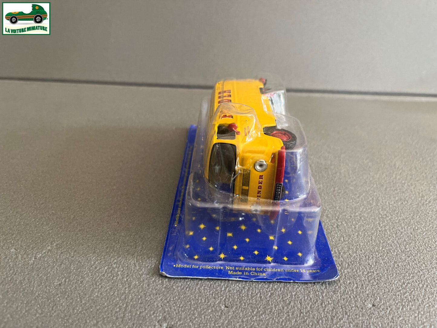 Voiture Miniature Volkswagen Combi N°46 Cirque Pinder Altaya au 1/43