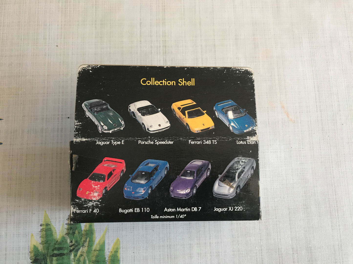 Voiture Miniature Lotus Elan Collection Shell 1/40