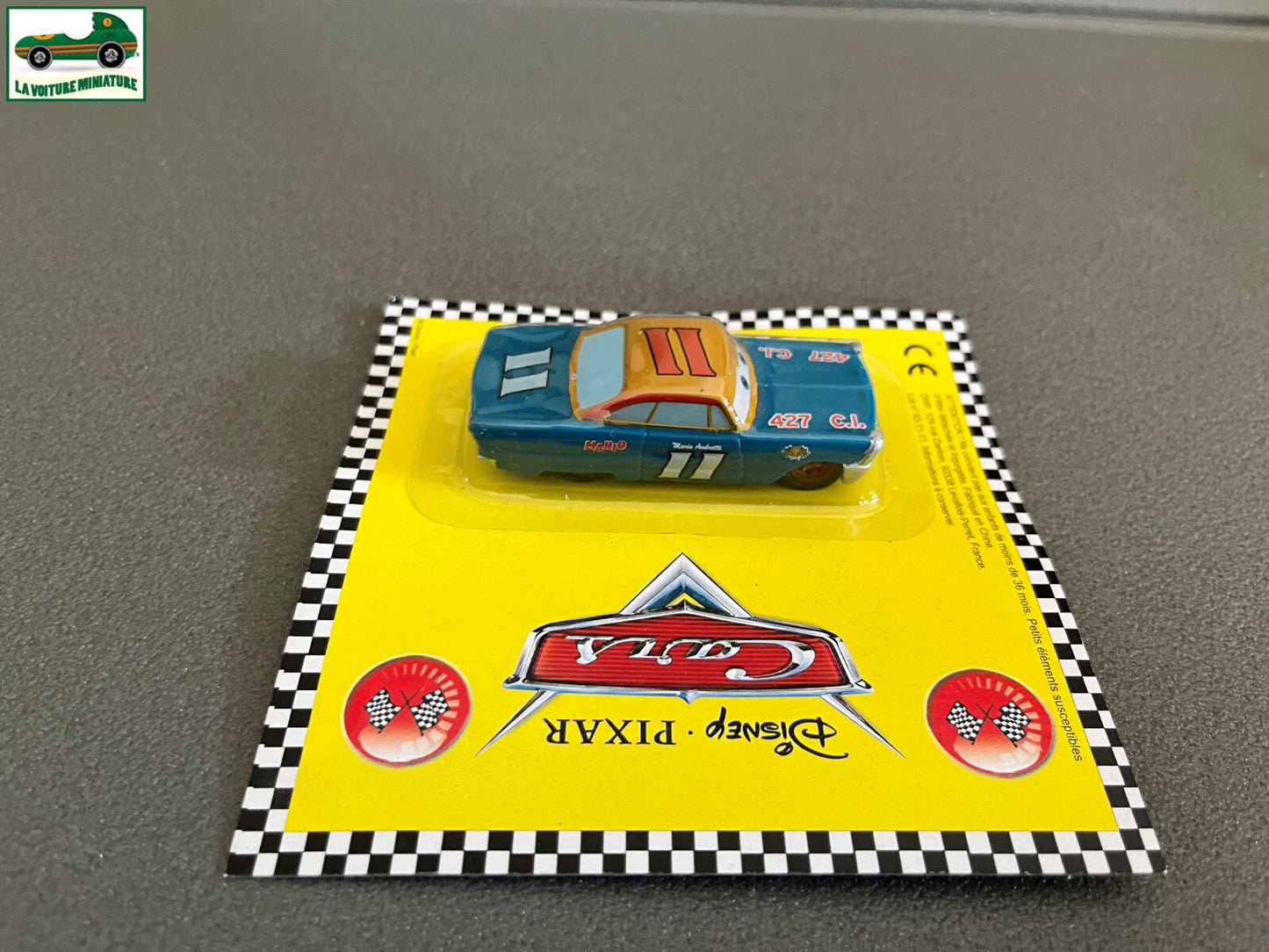 Voiture Miniature Cars Disney Pixar Plastique DHP