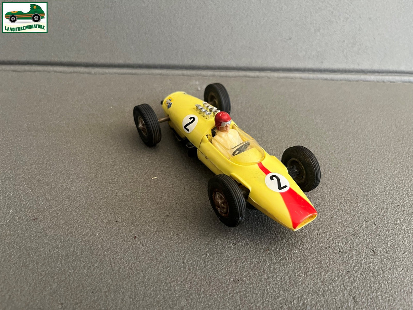 Ancienne Voiture Miniature Circuit Cooper T66 Carrera Epave Pièces