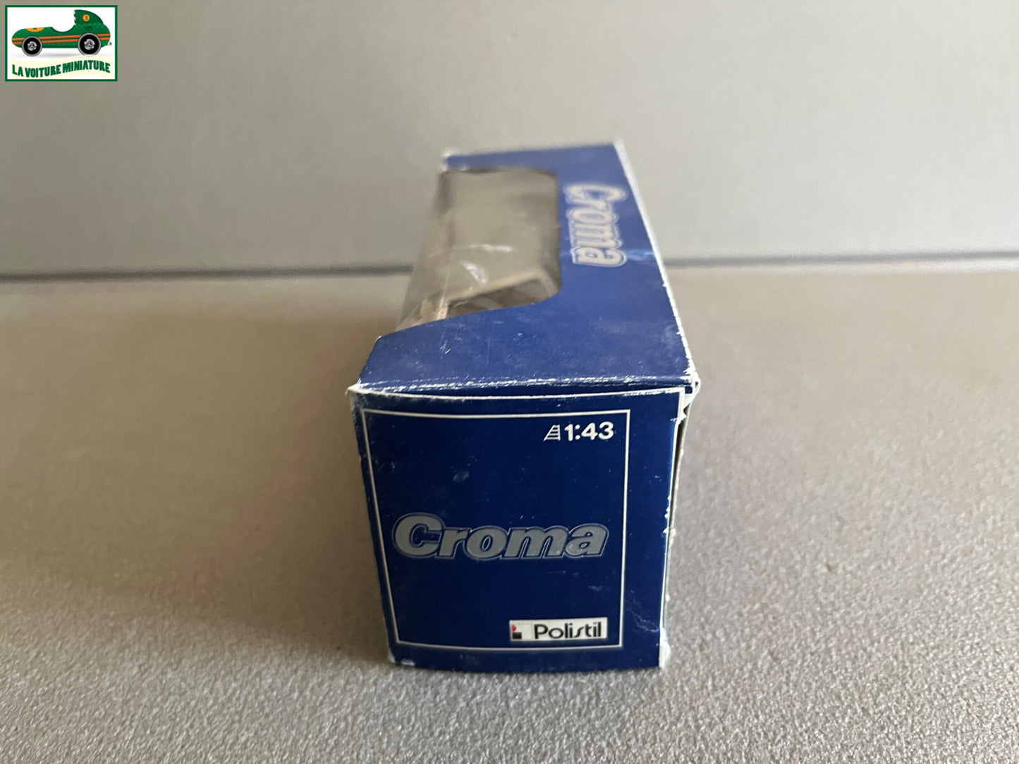 Ancienne Voiture miniature Fiat Croma Polistil Italy au 1/43