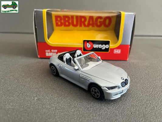 Voiture miniature Burago BMW M Roadster 4149 au 1/43