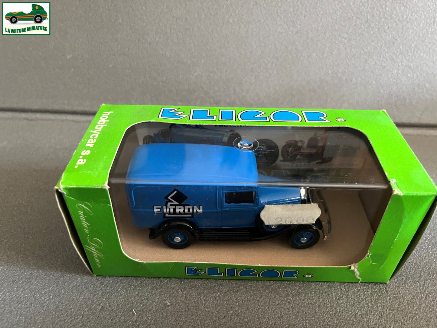 Voiture miniature Ford V8 Eltron Eligor France 1/43