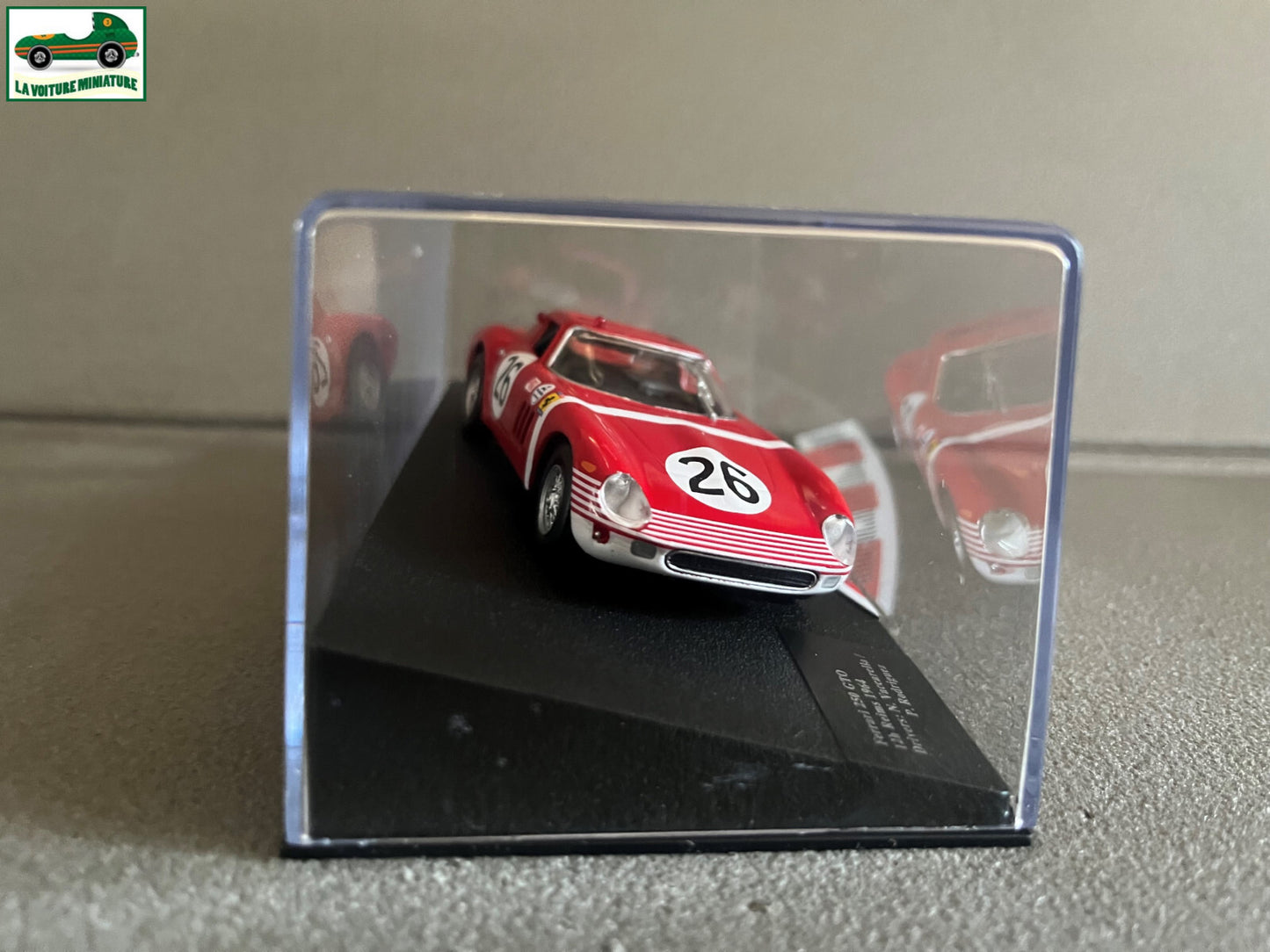 Voiture miniature Collection Ferrari 250 GTO 12h Reims 1964 1/43