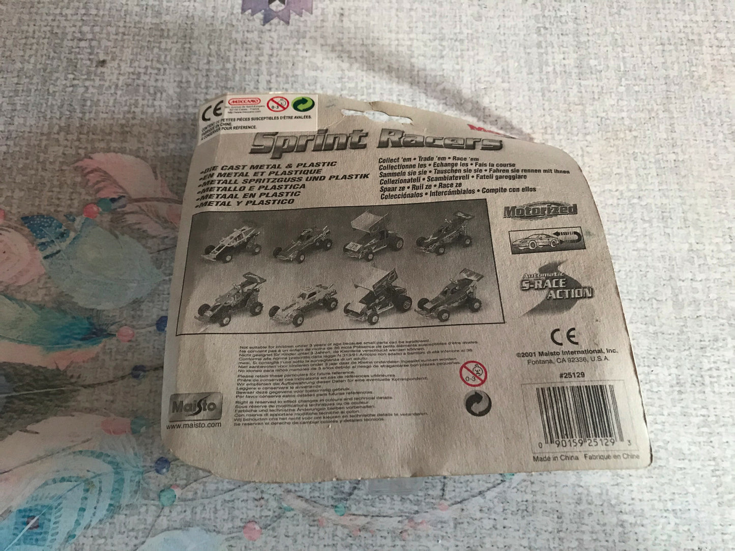 Voiture Miniature Buggy Maisto Sprint Racers MotoHopper
