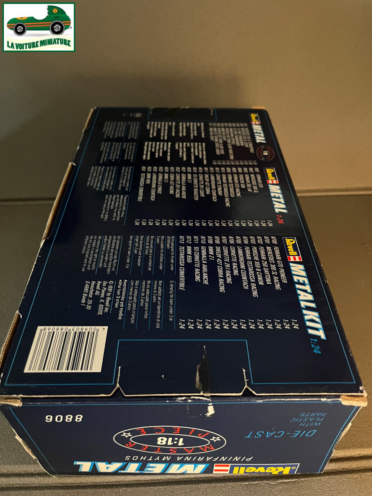 Voiture miniature Pininfarina Mythos Revell au 1/18