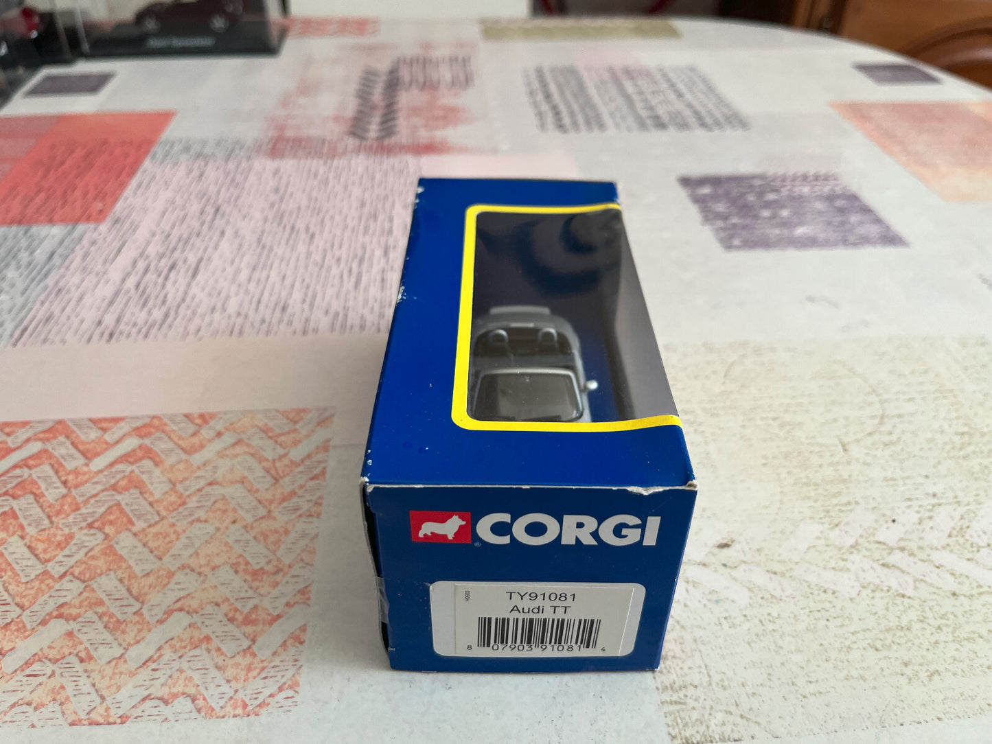 Voiture miniature Audi TT Corgi TY91081 au 1/43
