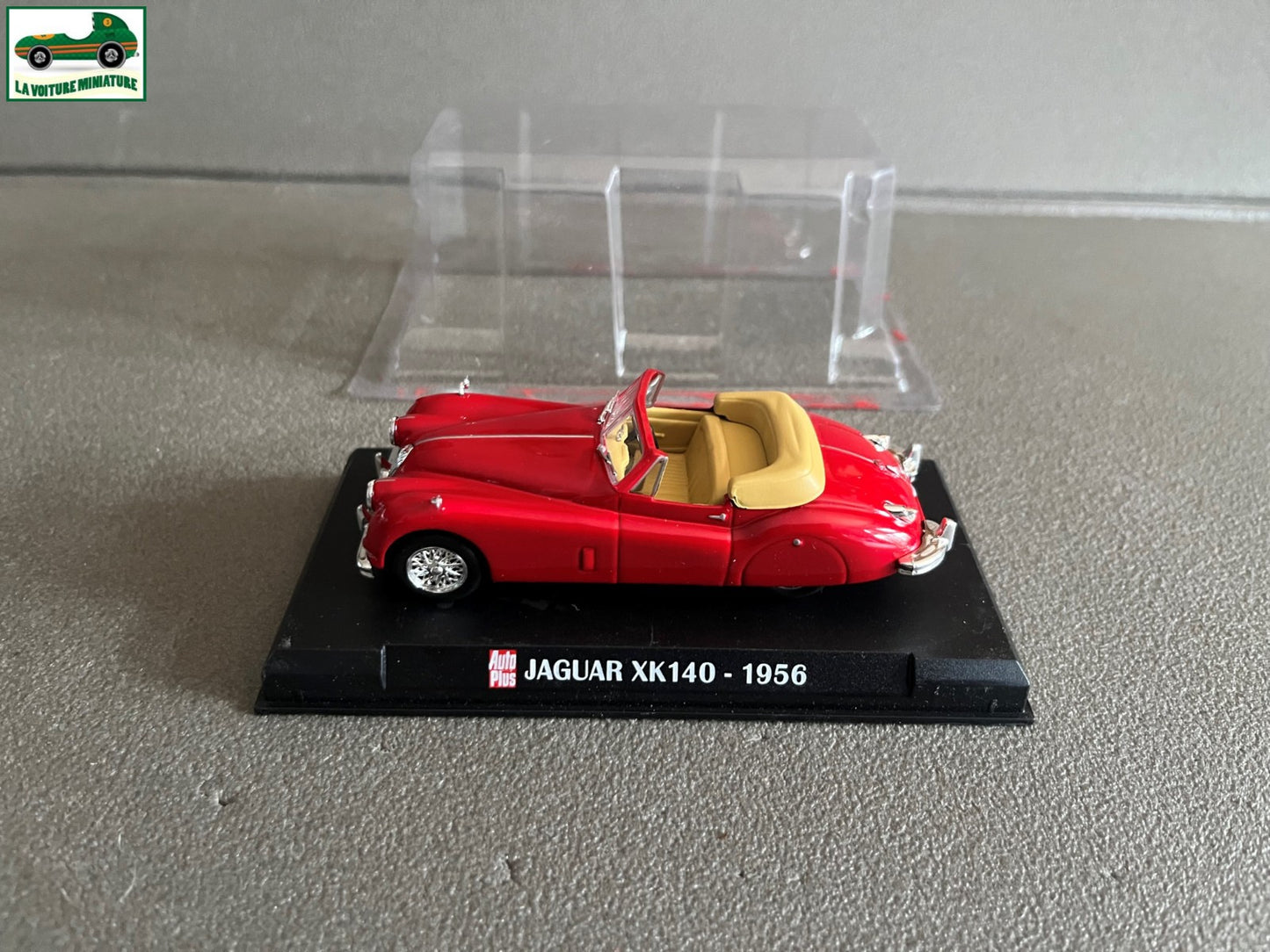 Voiture Miniature Jaguar XK 140 XK140 1956 Auto Plus Hachette 1/43