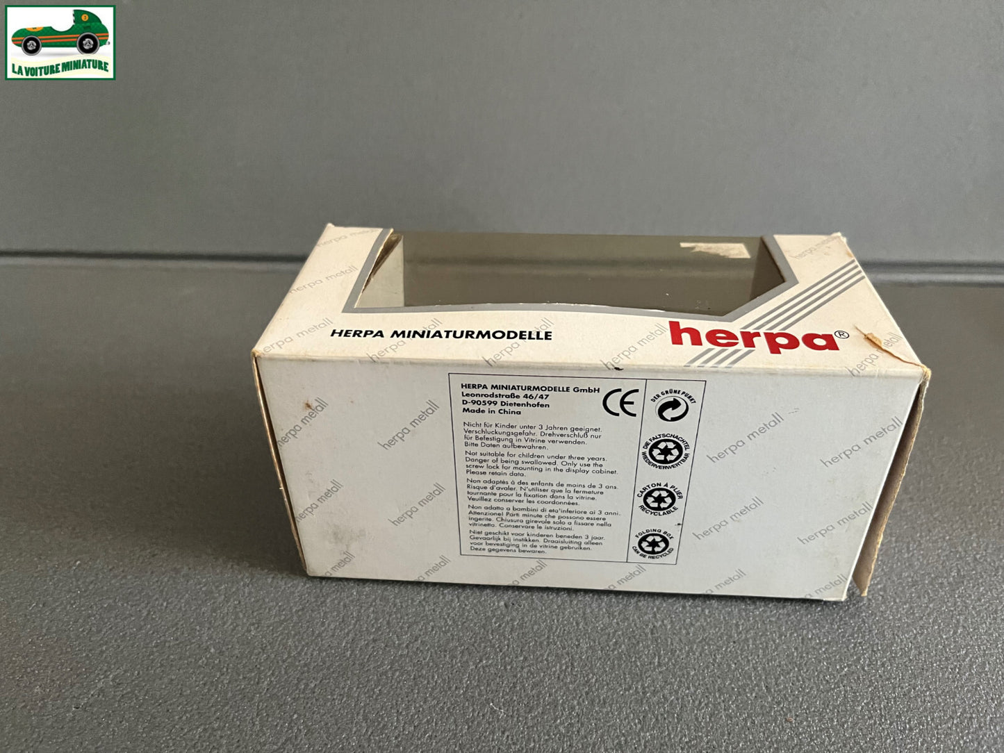 Voiture Miniature Mercedes A-Klasse Herpa au 1/43